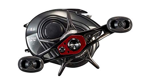 Daiwa Air TW 8.6R molinete de isca 20 Alphas (modelo 2020
